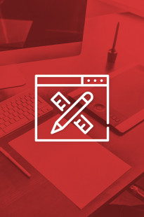 Capa de Porfólio da Thrust Comunicação E Design