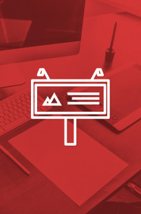 Capa de Porfólio da Thrust Comunicação E Design