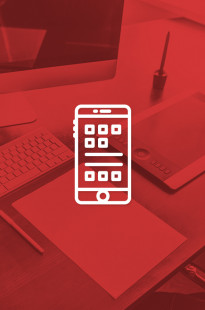 Capa de Porfólio da Thrust Comunicação E Design