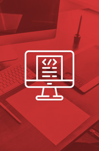 Capa de Porfólio da Thrust Comunicação E Design