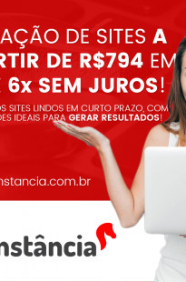 Capa de Porfólio da Agência Constância