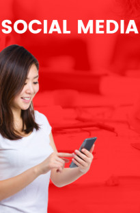 Capa de Porfólio da Agência Constância