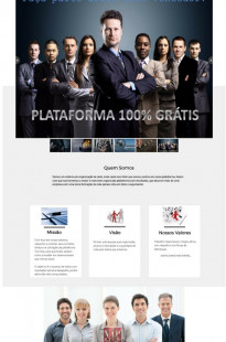 Capa de Porfólio da Agencia B B V