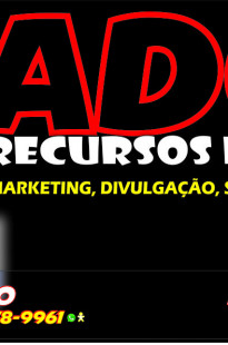 Capa de Porfólio da Adore Recursos & Comunicação