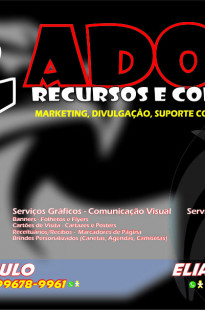 Capa de Porfólio da Adore Recursos & Comunicação