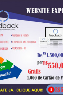 Capa de Porfólio da Feedbackonline