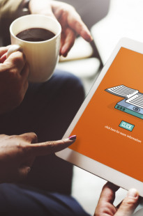 Capa de Porfólio da Corsino Agência De Mkt Digital