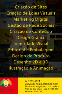 Capa de Porfólio da Marché