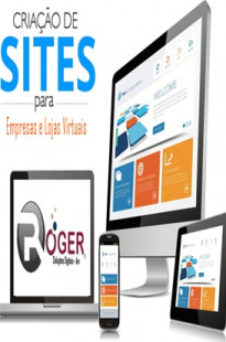 Capa de Porfólio da Roger Soluções Digitais