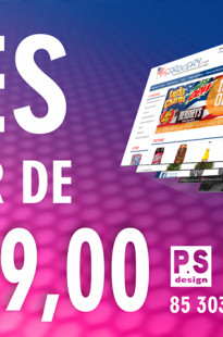 Capa de Porfólio da Ps Design