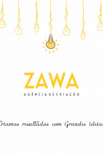Capa de Porfólio da Zawa Agência De Criação