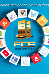 Capa de Porfólio da Fce Consultoria Digital