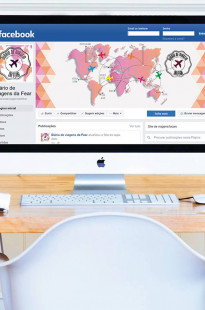 Capa de Porfólio da Descascando Abacaxi Design