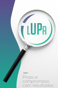 Capa de Porfólio da Lupa Digital