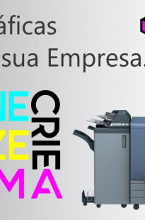 Capa de Porfólio da Mistergraf