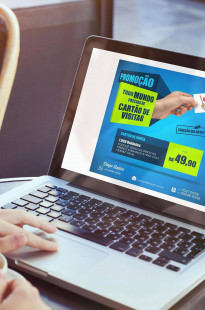 Capa de Porfólio da Marcelo Inez Designer Gráfico