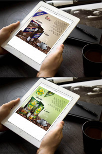 Capa de Porfólio da Marcelo Inez Designer Gráfico