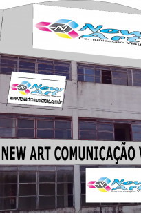 Capa de Porfólio da Newartcomunicaco
