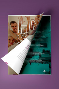 Capa de Porfólio da Bddb Branding & Design