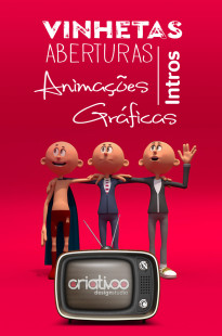 Capa de Porfólio da Criativoo