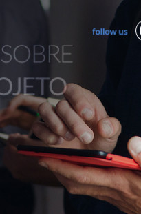 Capa de Porfólio da Fly - Marketing E Tecnologia