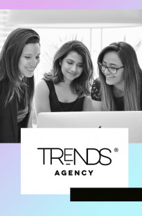 Capa de Porfólio da Trendsagency