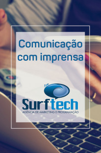Capa de Porfólio da Surftech