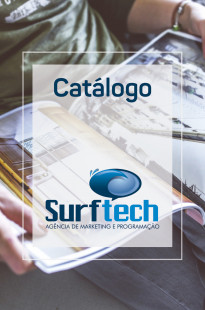 Capa de Porfólio da Surftech