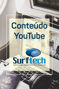 Capa de Porfólio da Surftech