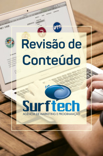 Capa de Porfólio da Surftech