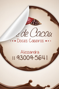 Capa de Porfólio da Divino Papel Gráfica Papelaria