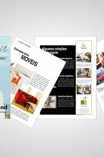 Capa de Porfólio da Ilustraestudio