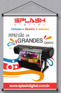 Capa de Porfólio da Splash Digital