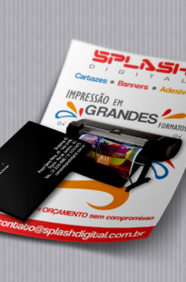 Capa de Porfólio da Splash Digital