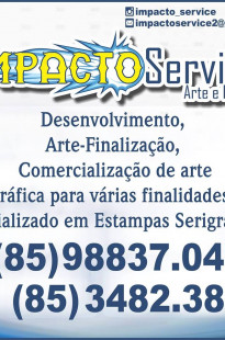 Capa de Porfólio da Impactoservice