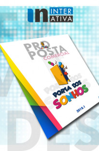 Capa de Porfólio da Interativadesign