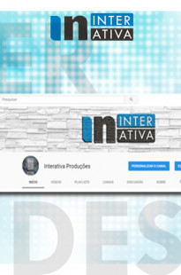 Capa de Porfólio da Interativadesign