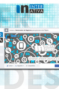 Capa de Porfólio da Interativadesign