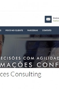 Capa de Porfólio da Five Forces