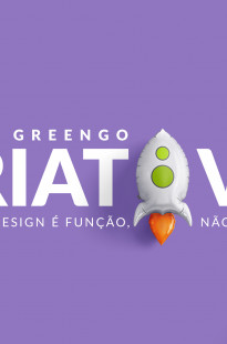 Capa de Porfólio da Greengo Criativo