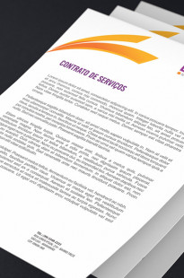 Capa de Porfólio da Visual Marcas