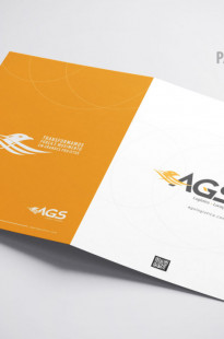 Capa de Porfólio da Visual Marcas