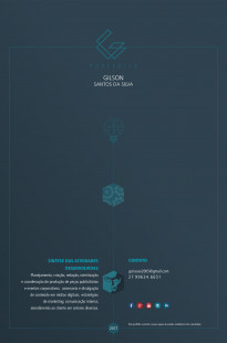 Capa de Porfólio da Gilsantos