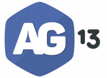 Logo Ag13 na Tratativa