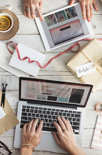 Capa de Porfólio da Think World