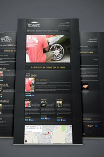 Capa de Porfólio da Think World