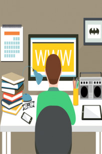 Capa de Porfólio da Think World