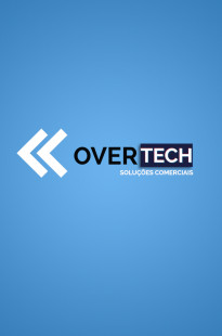 Capa de Porfólio da Over Tech
