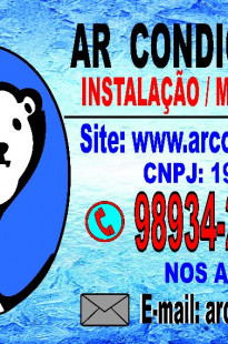 Capa de Porfólio da Arcondicionadogelar