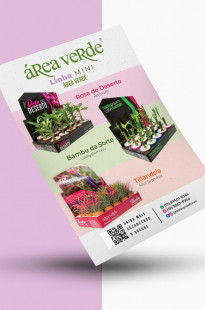 Capa de Porfólio da Galatium Publicidade